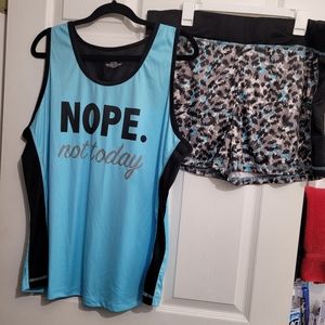 Nope. Not today outfit